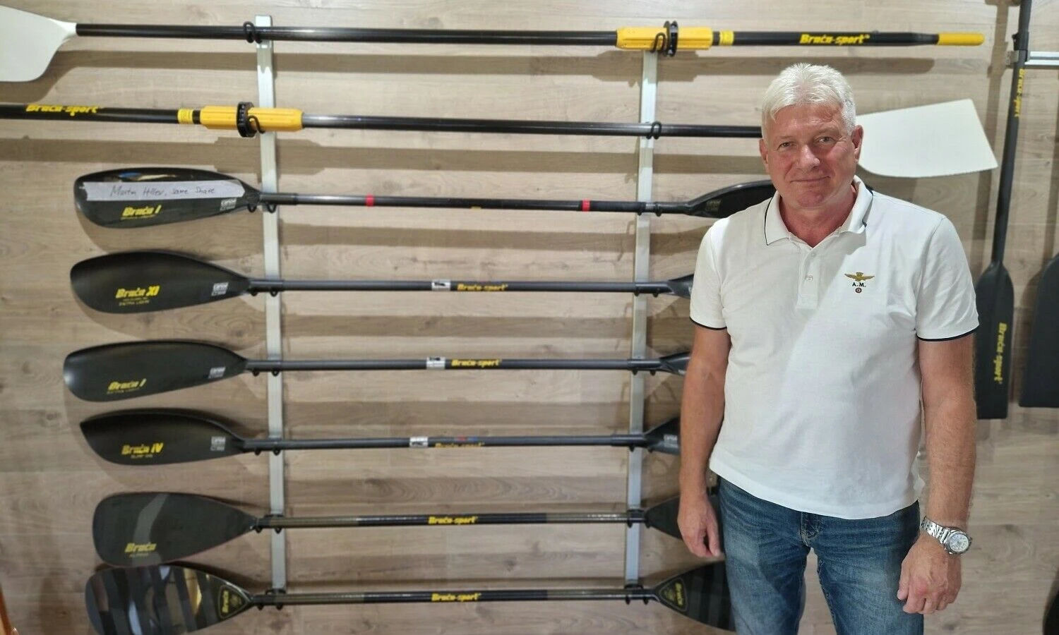 Arūnas Tomkevičius, UAB „Brača-Sport“ vadovas, akcininkas.
