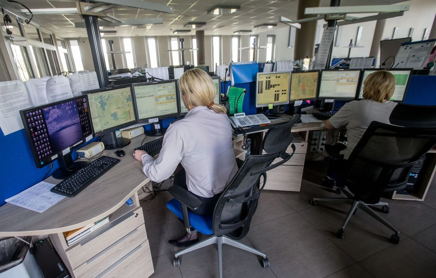 Bendrasis pagalbos centras Vilniuje. Juditos Grigelytės (VŽ) nuotr.