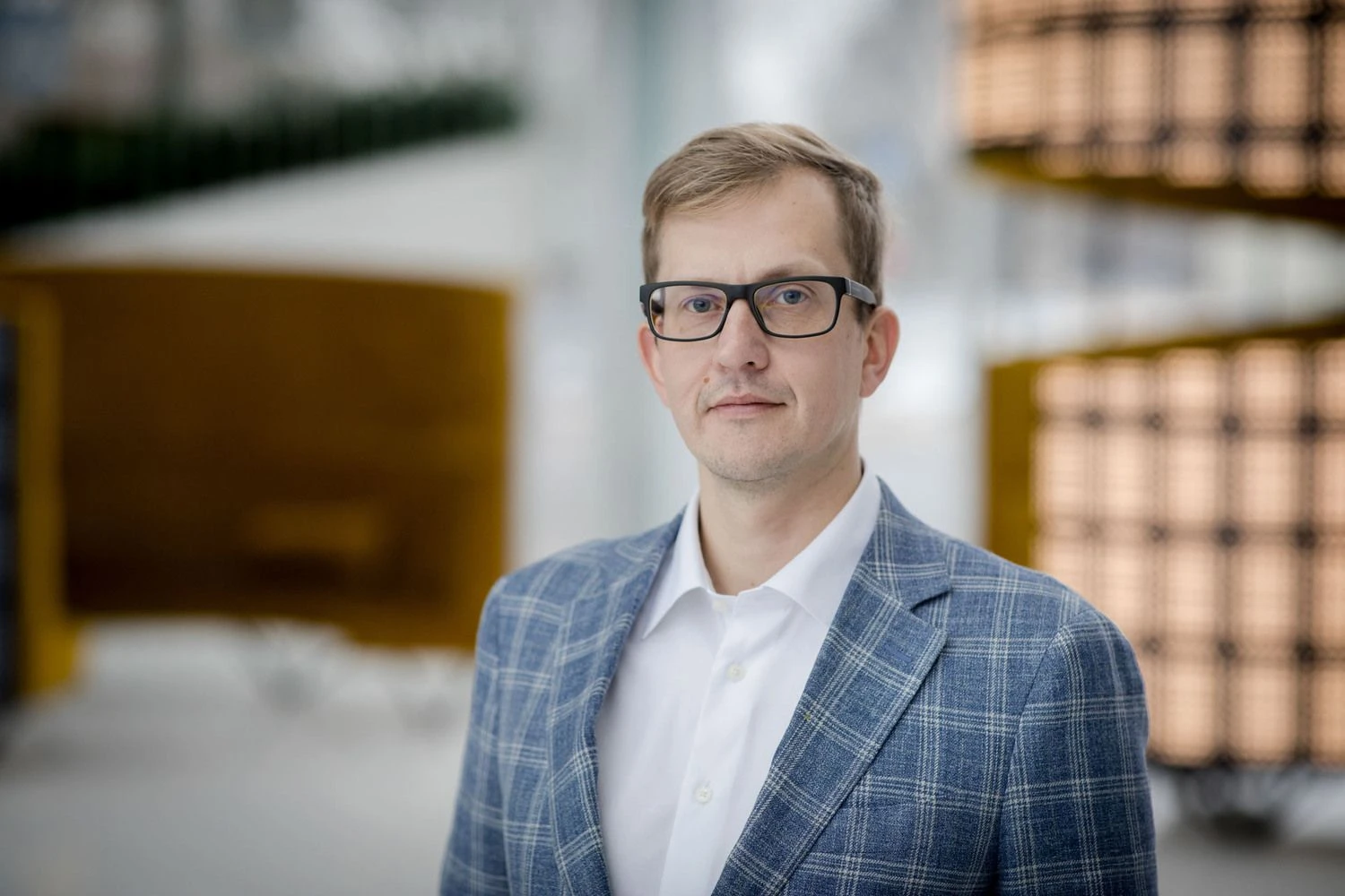 Veiko Kandla, „Fjord Bank“ generalinis direktorius. Banko nuotr.