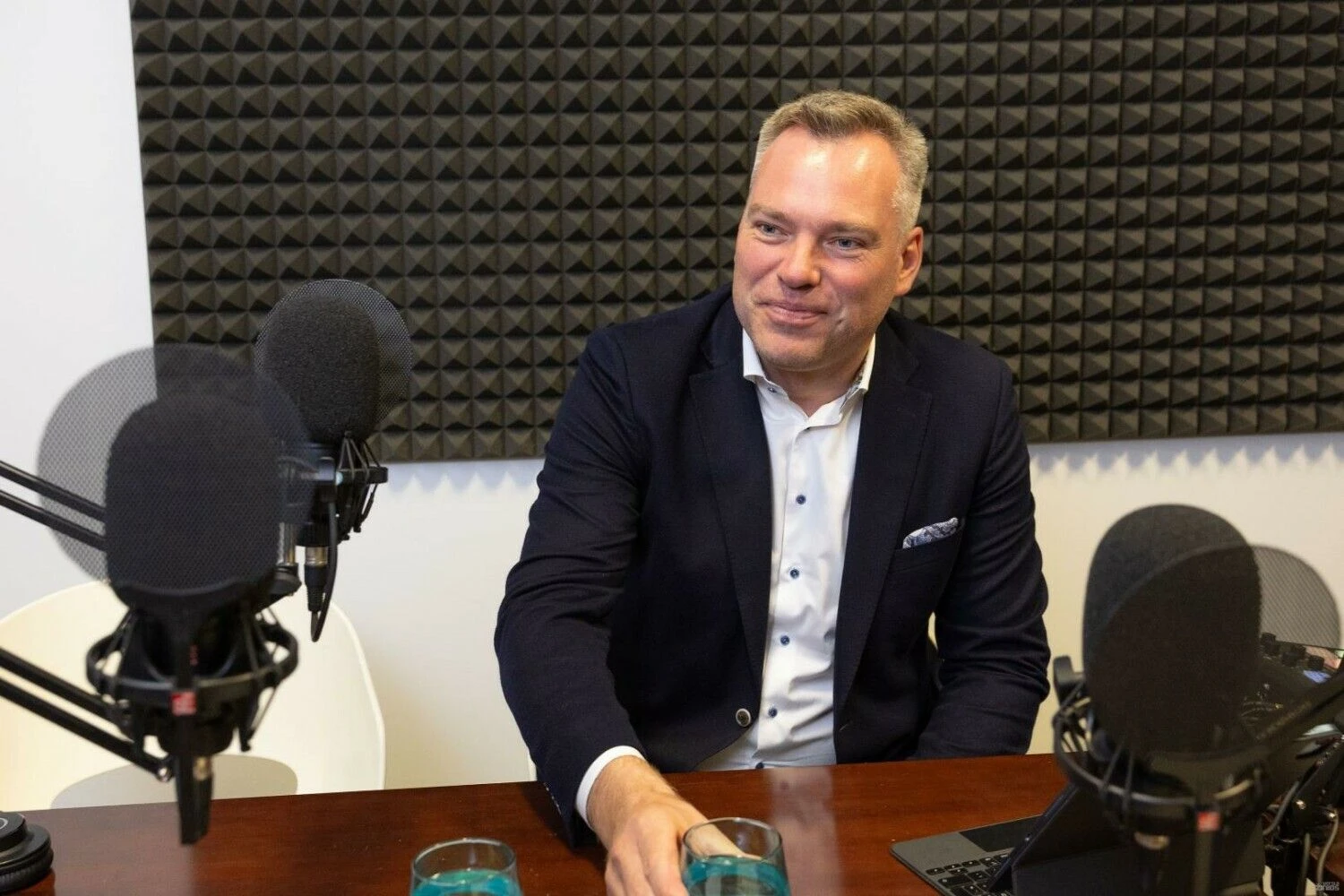 Mindaugas Zakaras, pramonės ir energetikos struktūrų statybos UAB „MT Group“ vadovas. Juditos Grigelytės (VŽ) nuotr.