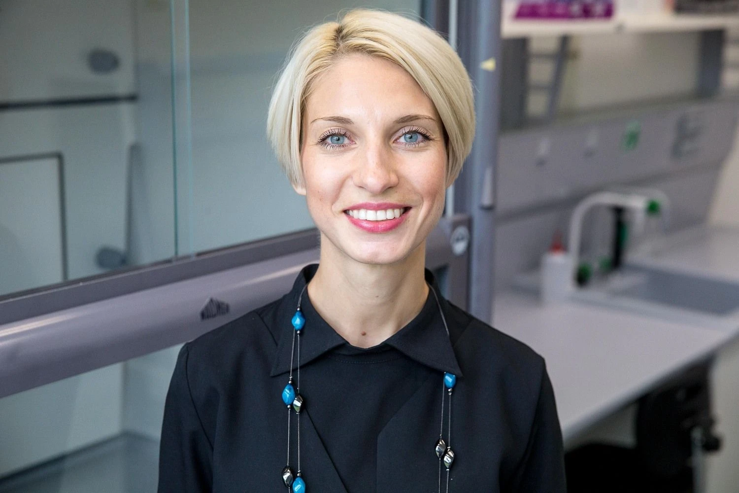 Monika Paulė, „CasZyme“ direktorė. Vladimiro Ivanovo (VŽ) nuotr.