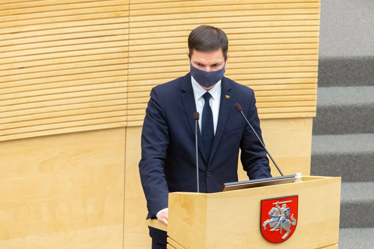 Paulius Saudargas, Seimo narys. Juditos Grigelytės (VŽ) nuotr.