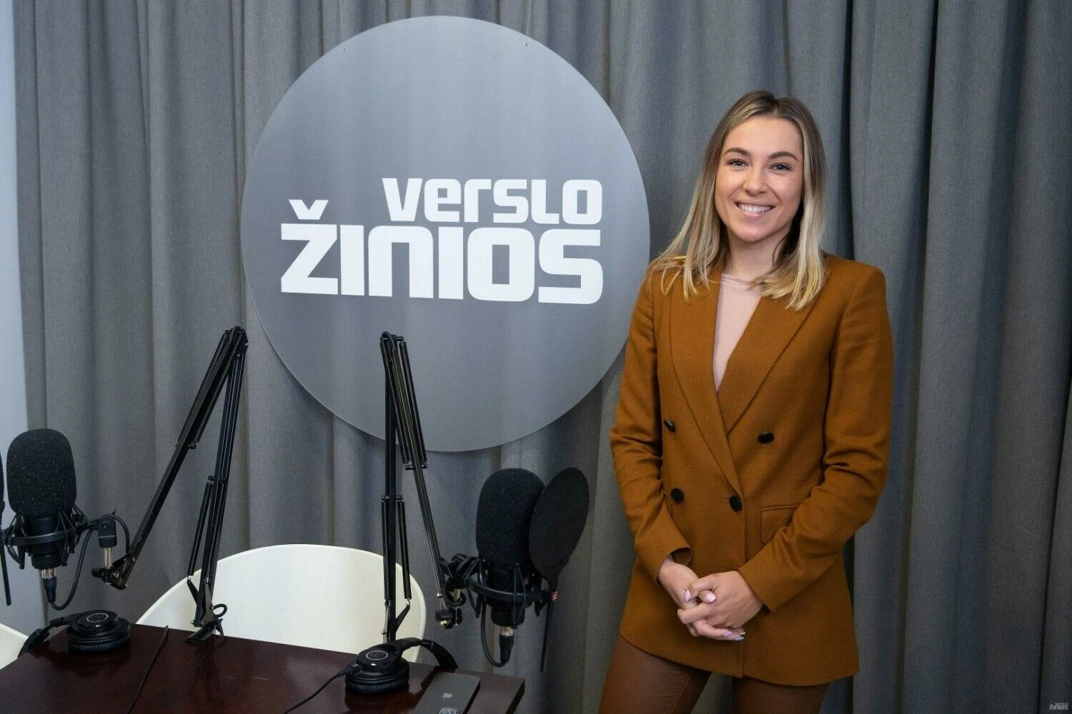Viktorija Čijunskytė, „Profitus“ ir fondų valdymo įmonės „Victory Funds“ bendraįkūrėja bei valdybos pirmininkė. Vladimiro Ivanovo (VŽ) nuotr.