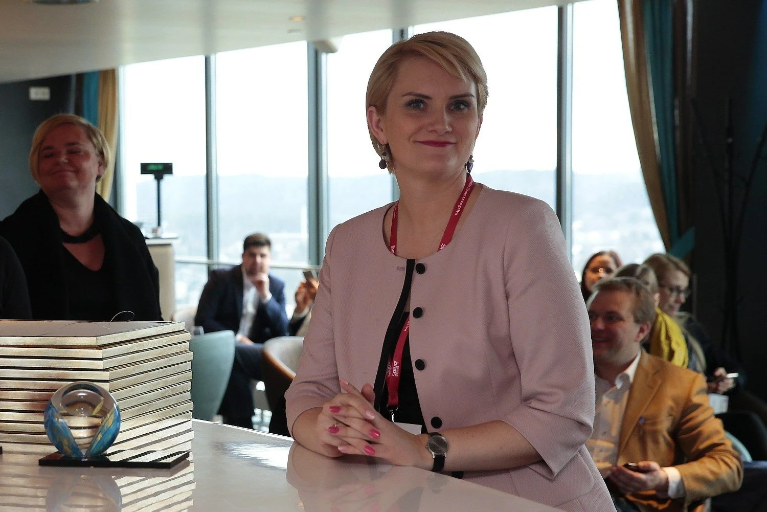 Orijana Mašalė, strateginės komunikacijos konsultacijų bendrovės „OMConsulting“ įkūrėja bei vadovė. Vladimiro Ivanovo (VŽ) nuotr.
