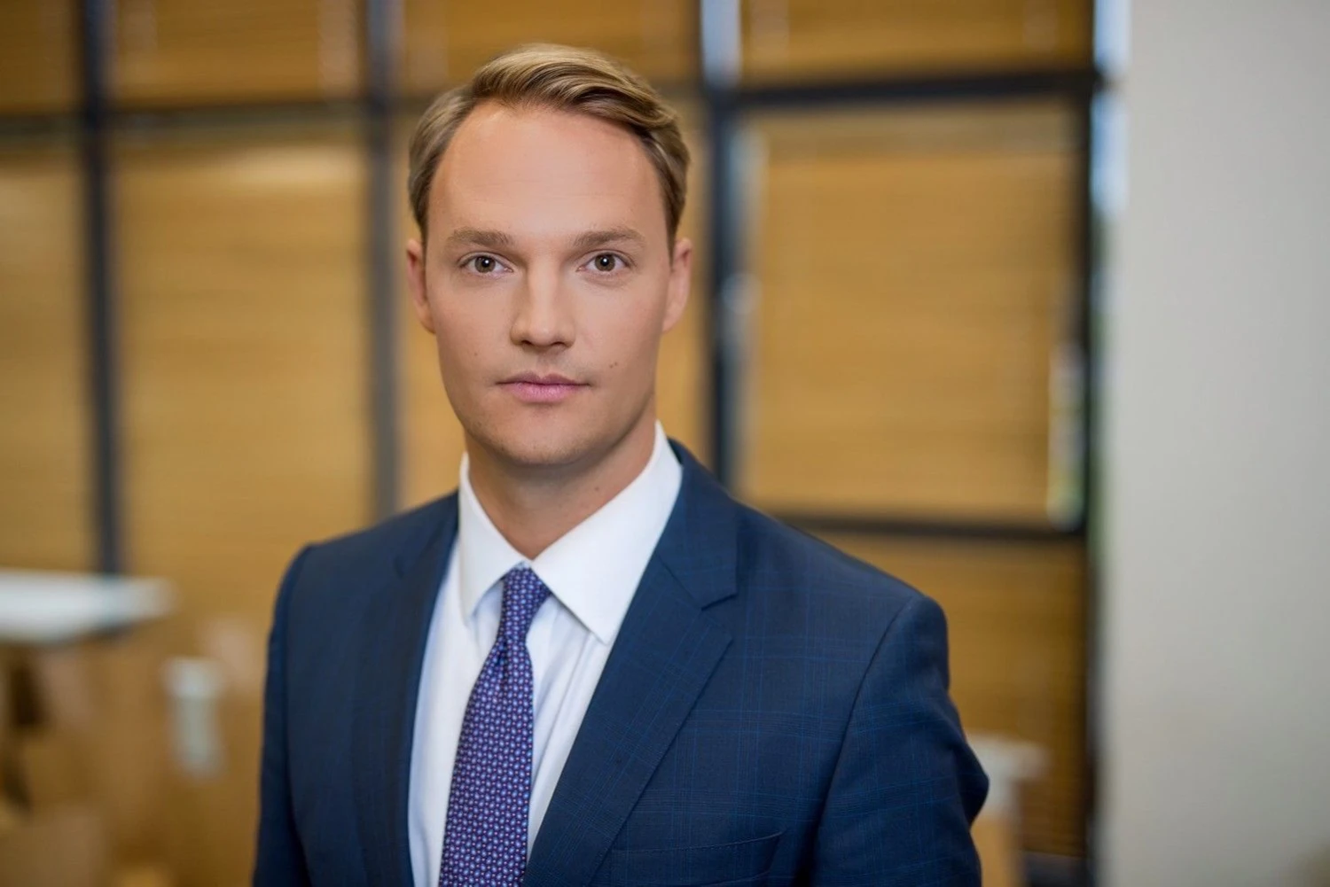 SEB banko Lėšų valdymo ir prekybos finansavimo departamento direktorius Justas Jonikas.