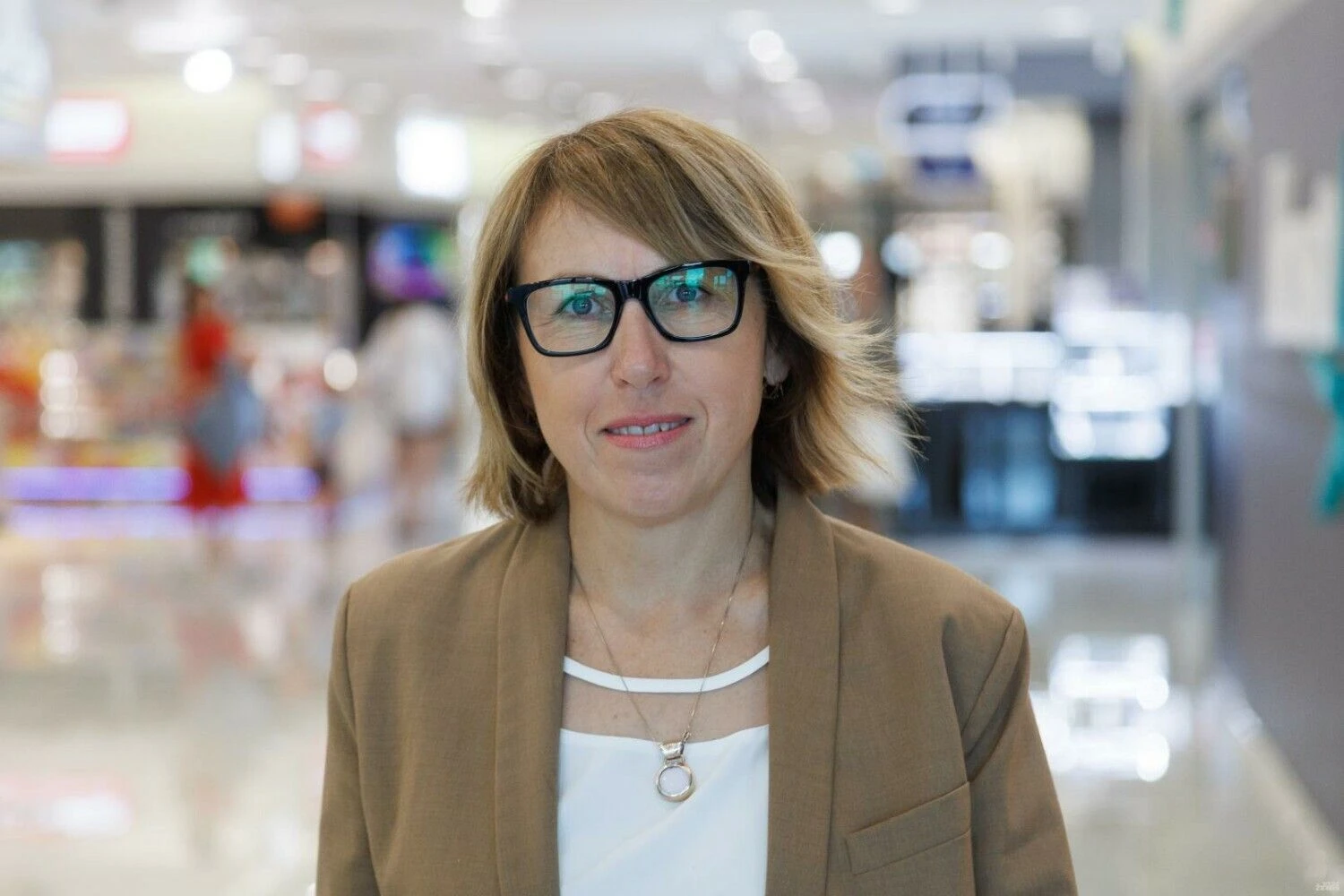Ona Nevinskienė, UAB „Prosperitas Baltica“, valdančios prekybos centrą CUP, generalinė direktorė. Vladimiro Ivanovo (VŽ) nuotr.