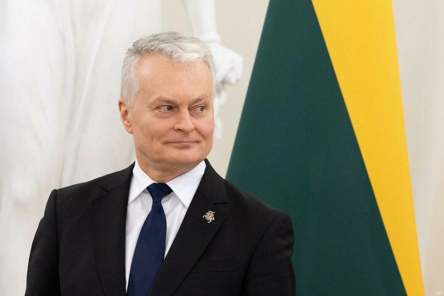 Gitanas Nausėda, Lietuvos prezidentas. Juditos Grigelytės (VŽ) nuotr.