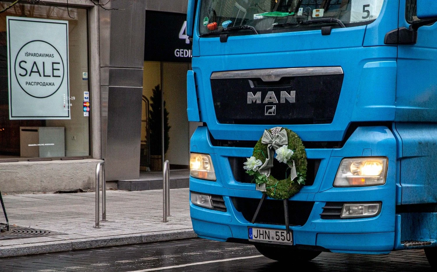 94-98% vežėjų gali susidurti su bankroto rizika. Juditos Grigelytės (VŽ) nuotr.