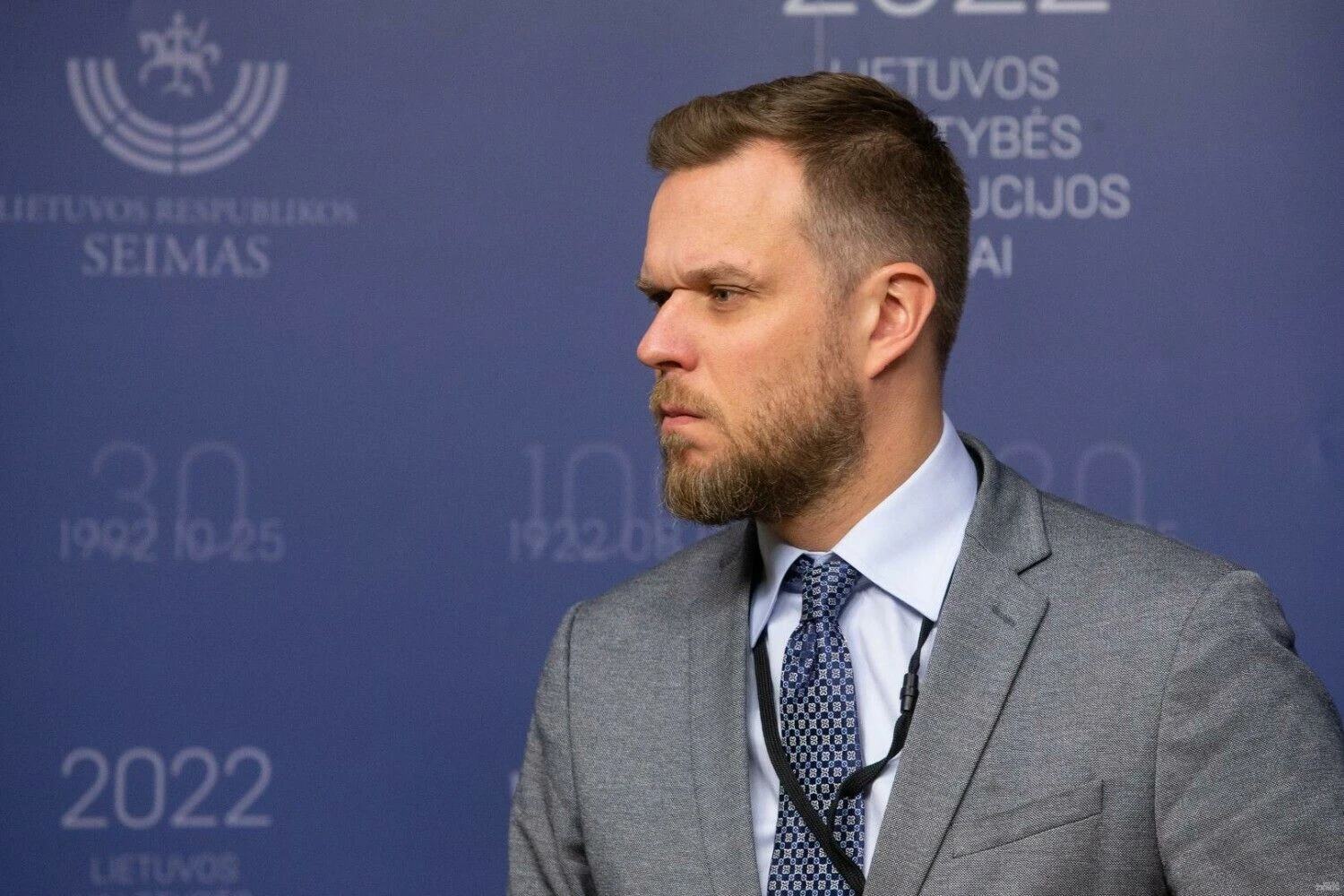 Gabrielius Landsbergis, užsienio reikalų ministras. Vladimiro Ivanovo (VŽ) nuotr.
