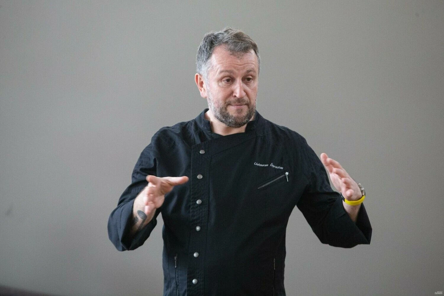 Liutauras Čeprackas, restoranų „Gastronomika“ ir „Meat“ įkūrėjas. Vladimiro Ivanovo (VŽ) nuotr.