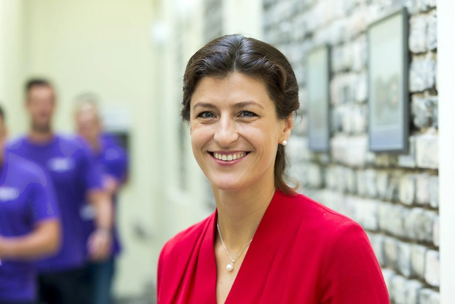 Aurelija Kazlauskienė, „Lietuvos draudimo“ Strategijos, klientų ir rinkodaros departamento direktorė.  Vladimiro Ivanovo (VŽ) nuotr.
