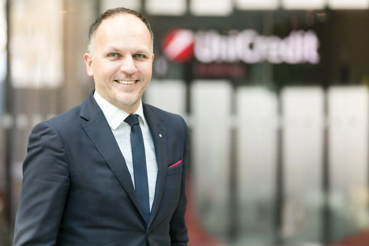 Laimonas Belickas, turto finansavimo įmonės „UniCredit Leasing“ Lietuvoje vadovas.