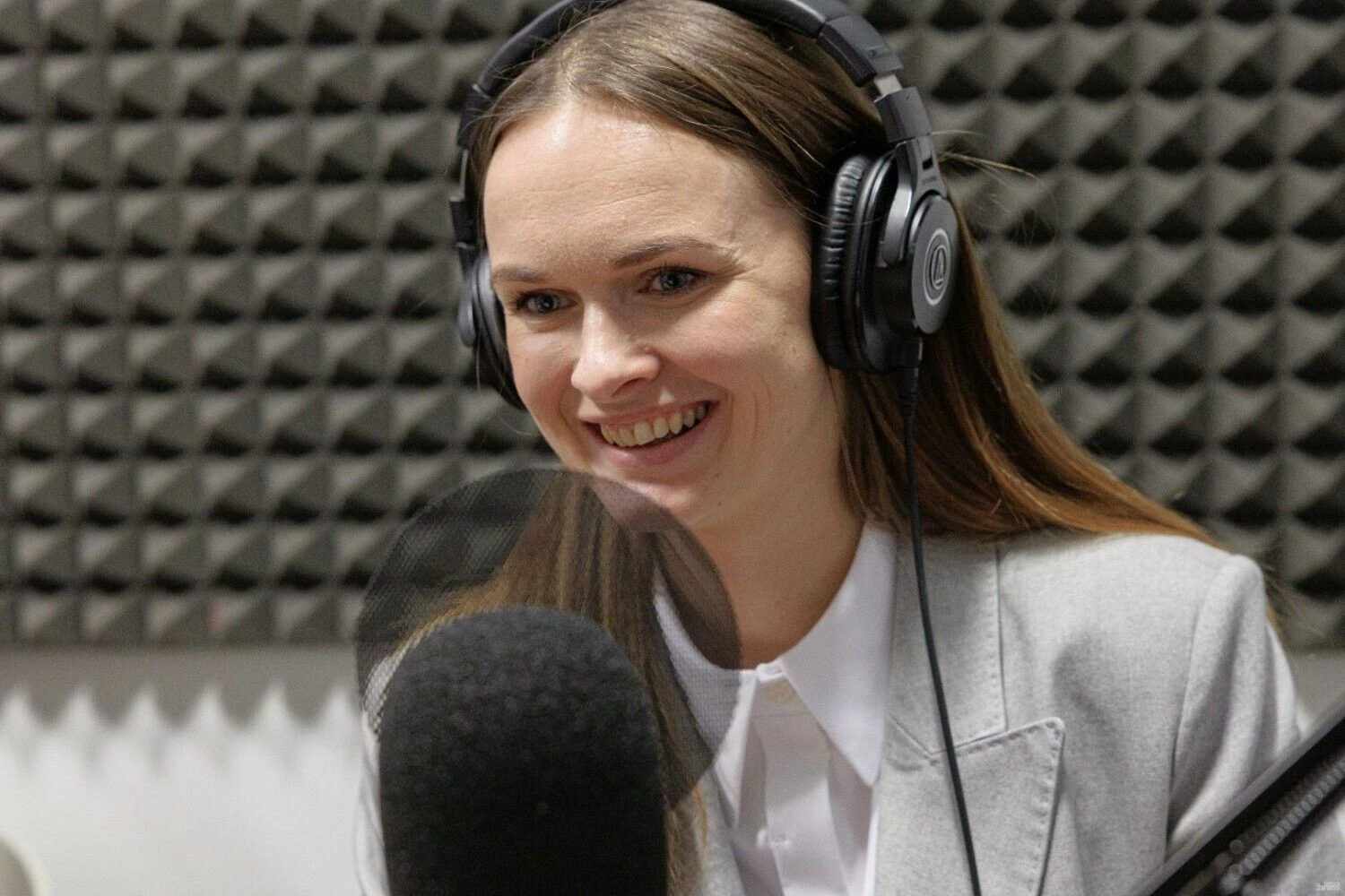 Giedrė Kurmė, „GET Baltic“ biržos vadovė. Vladimiro Ivanovo (VŽ) nuotr.