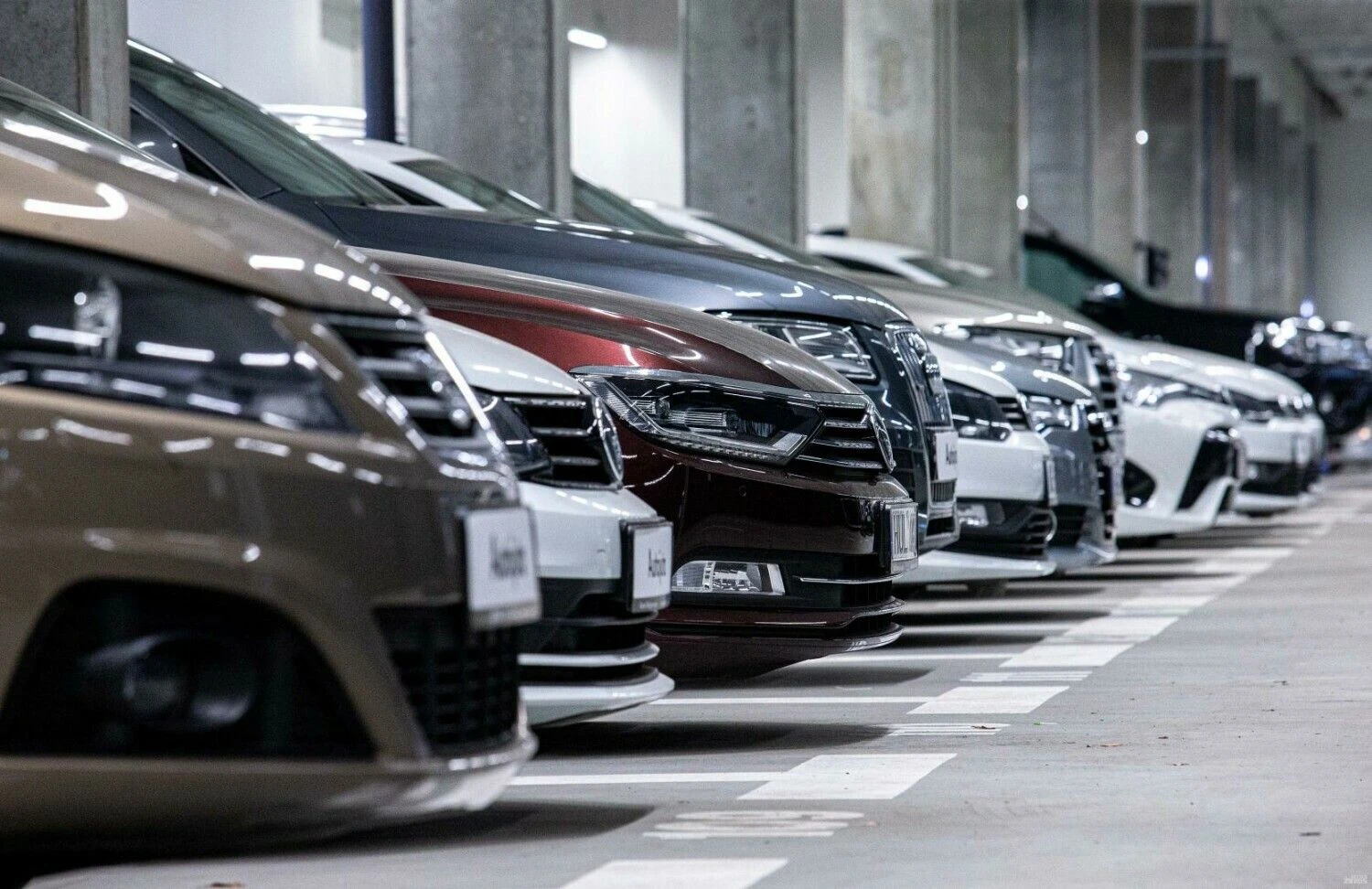 Naudoti automobiliai brangsta, bet nepraranda paklausos. Juditos Grigelytės (VŽ) nuotr.