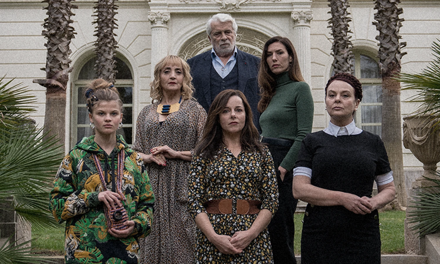 Kadras iš filmo „Blogio šaknys“.