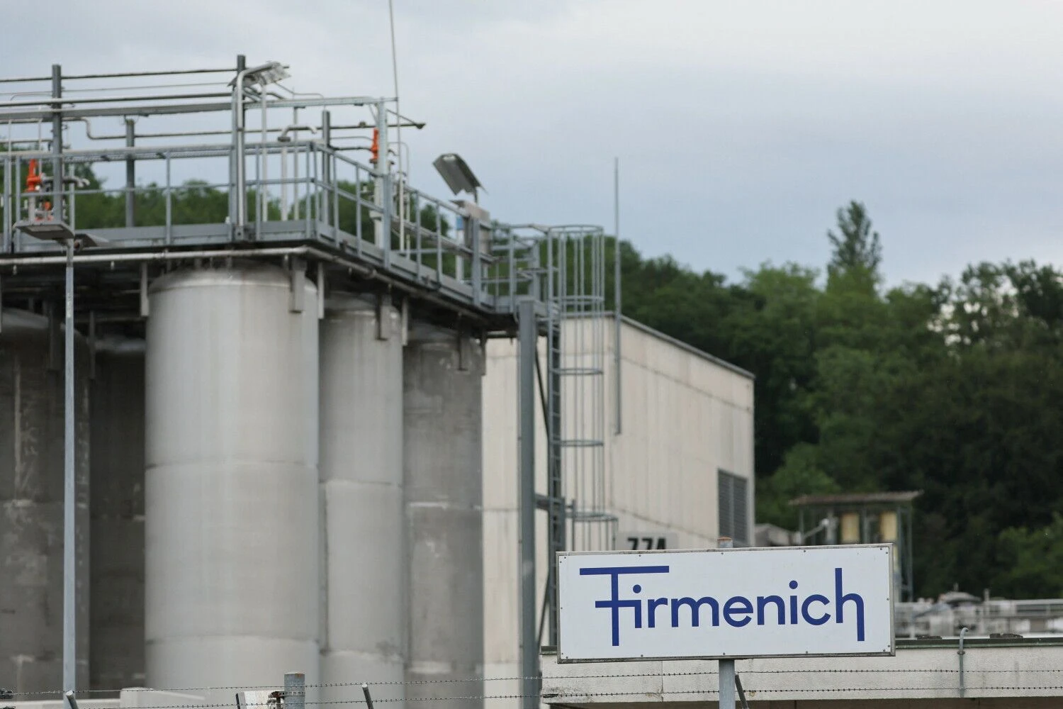 Denis Balibouse („Reuters“ / „Scanpix“) nuotr.