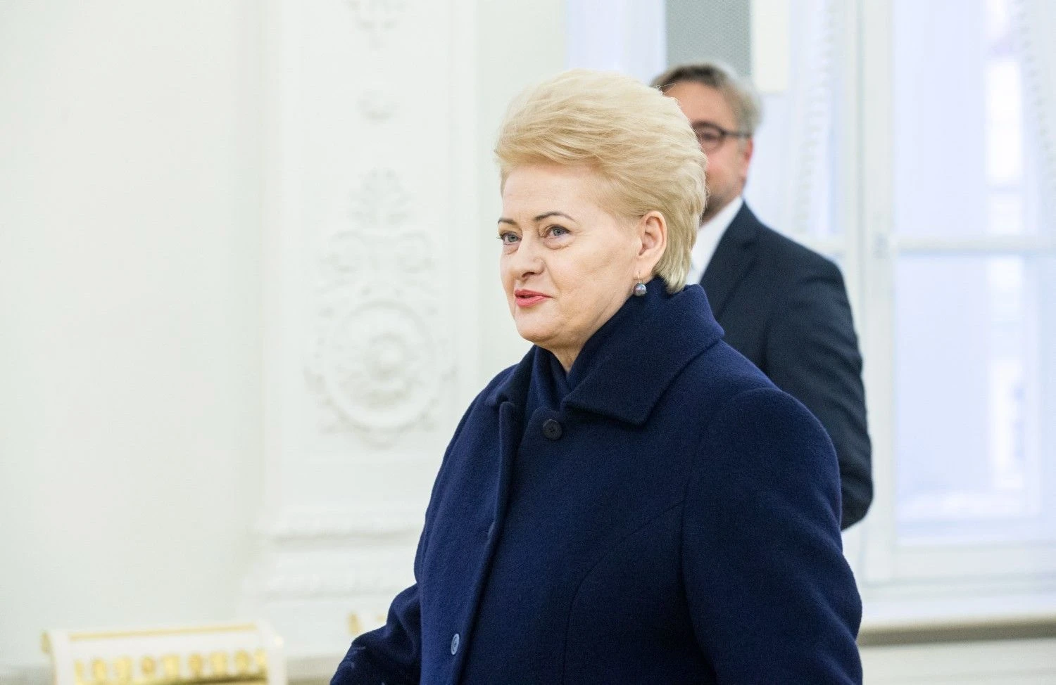 Lietuvos Respublikos Prezidentė Dalia Grybauskaitė. Juditos Grigelytės (VŽ) nuotr.