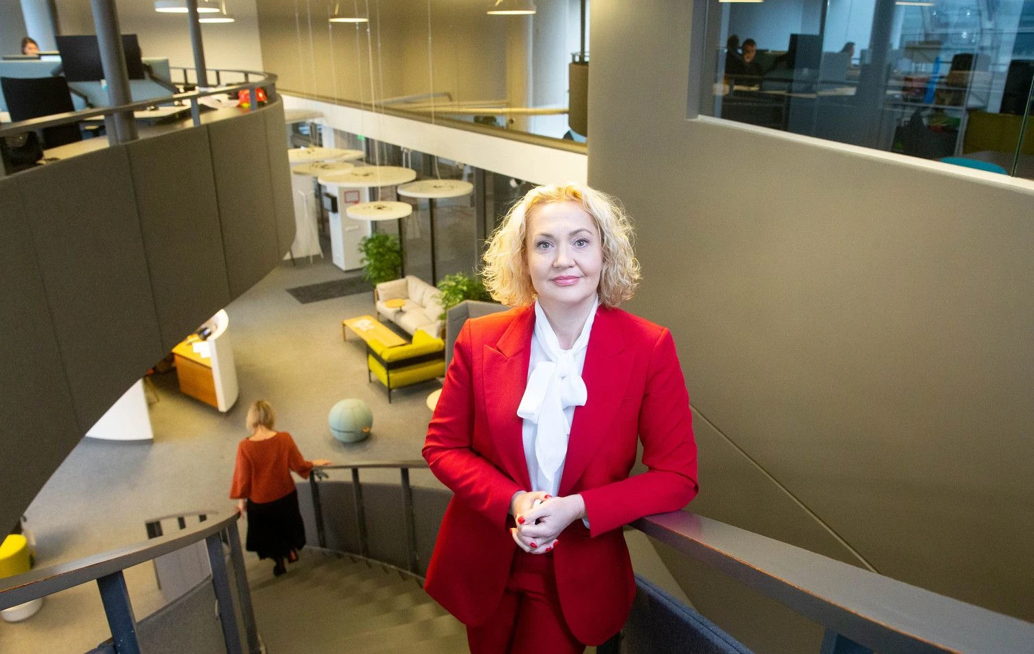 Vilma Bružienė, „Ergolain“ įmonių grupės vadovė. Juditos Grigelytės (VŽ) nuotr.