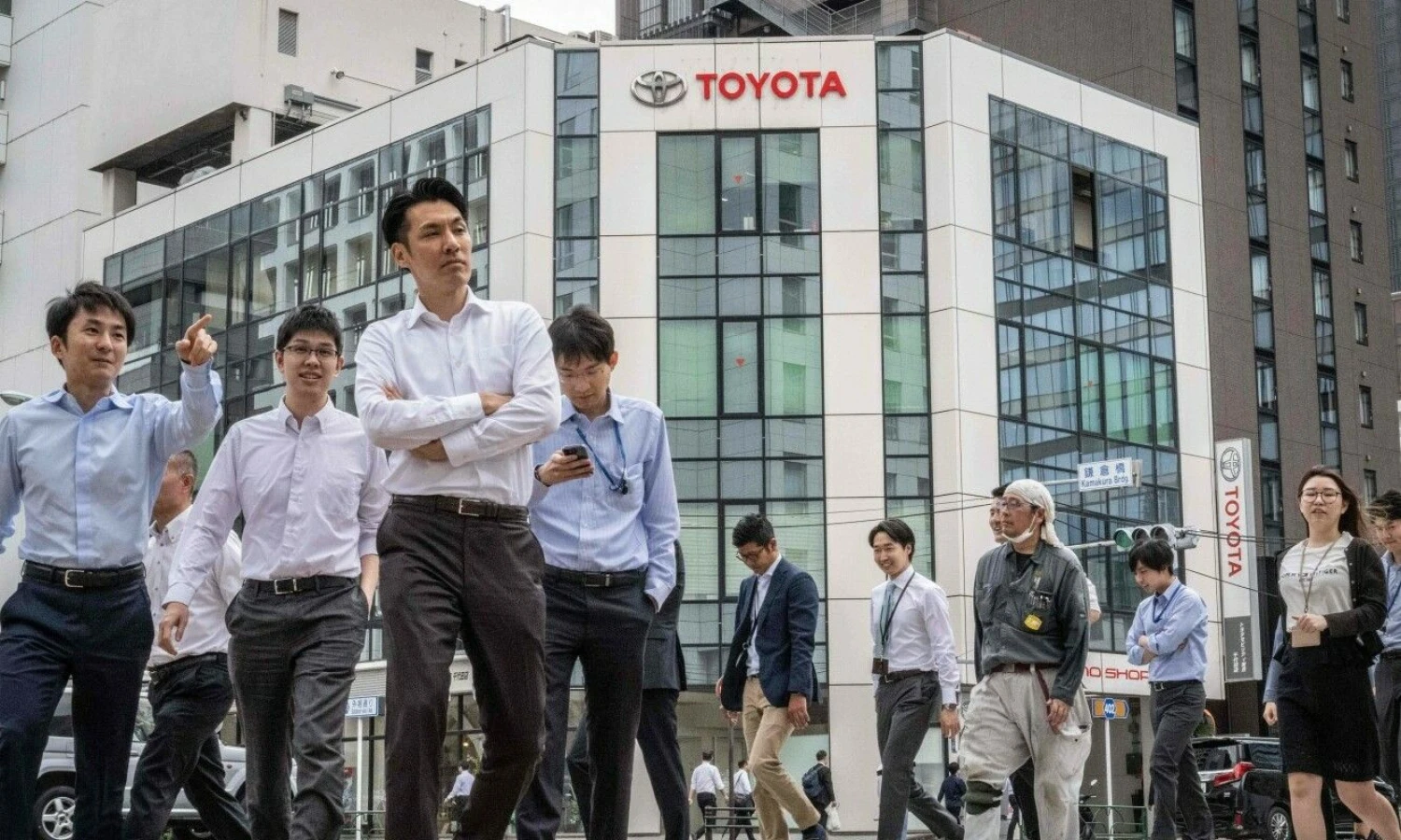 Skandalas, į kurį įsivėlė dauguma Japonijos automobilių gamintojų, garbės nedaro. Yuichi Yamazaki (AFP / „Scanpix“) nuotr.