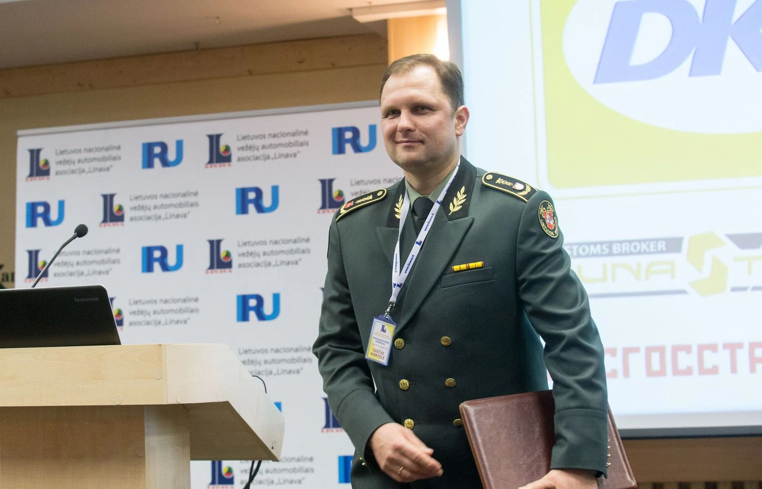 Arūnas Adomėnas, Muitinės departamento generalinis direktorius. Juditos Grigelytės (VŽ) nuotr.