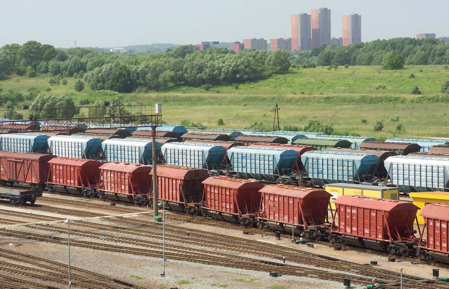 Klaipėdos „Draugystės“ geležinkelio stotis. Algimanto Kalvaičio nuotr.