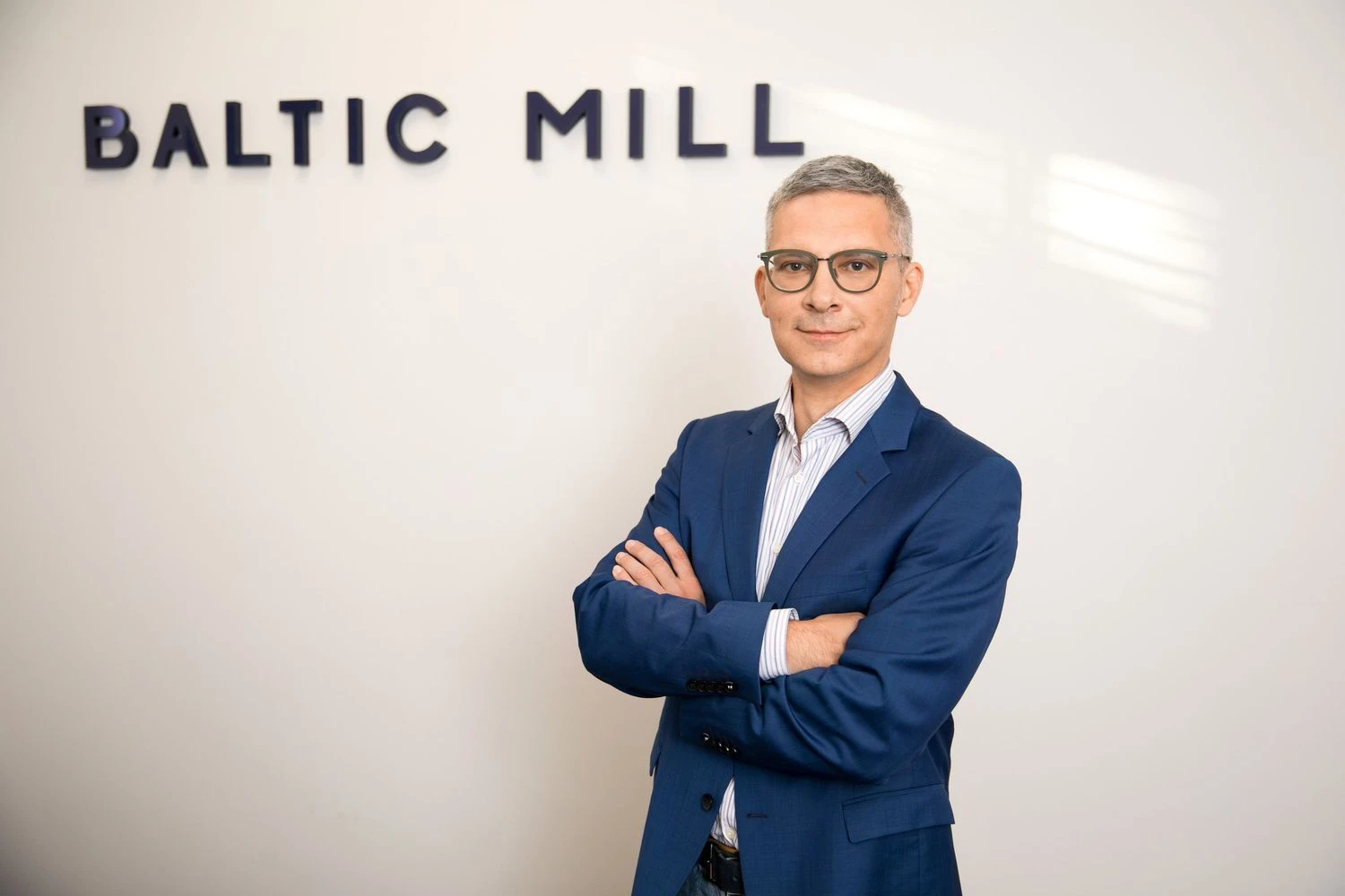 Vygantas Reifonas, „Baltic Mill“ įmonių grupės vadovas. Bendrovės nuotr.