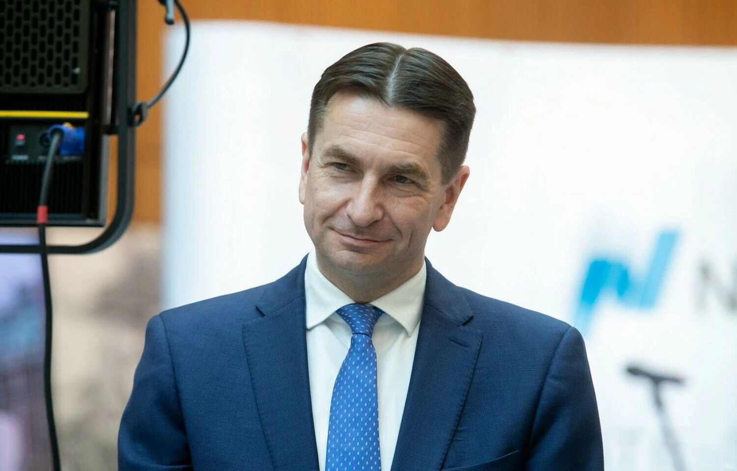 Darius Maikštėnas, UAB „Ignitis grupė“ valdybos pirmininkas ir generalinis direktorius. Juditos Grigelytės (VŽ) nuotr.