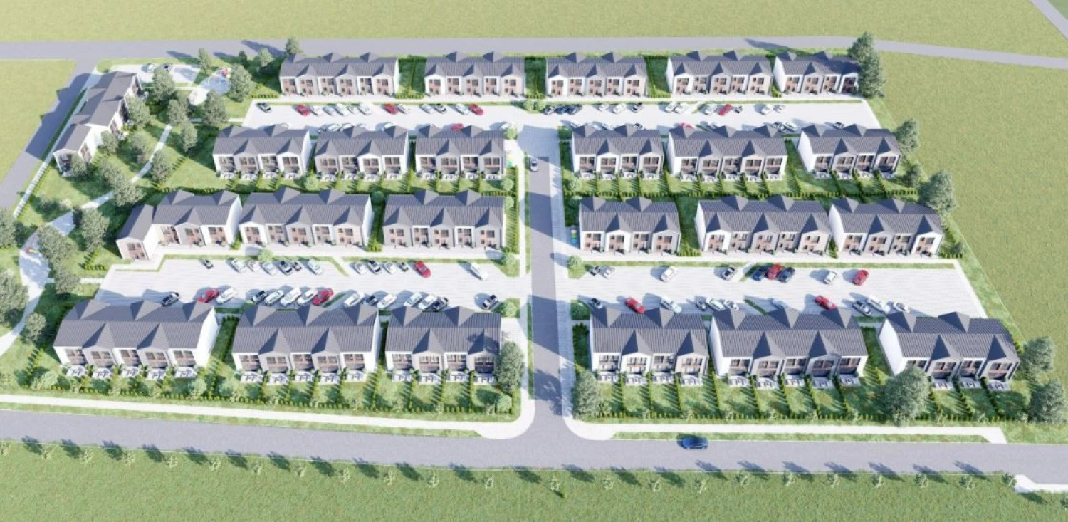 Bendrovės vizualizacija