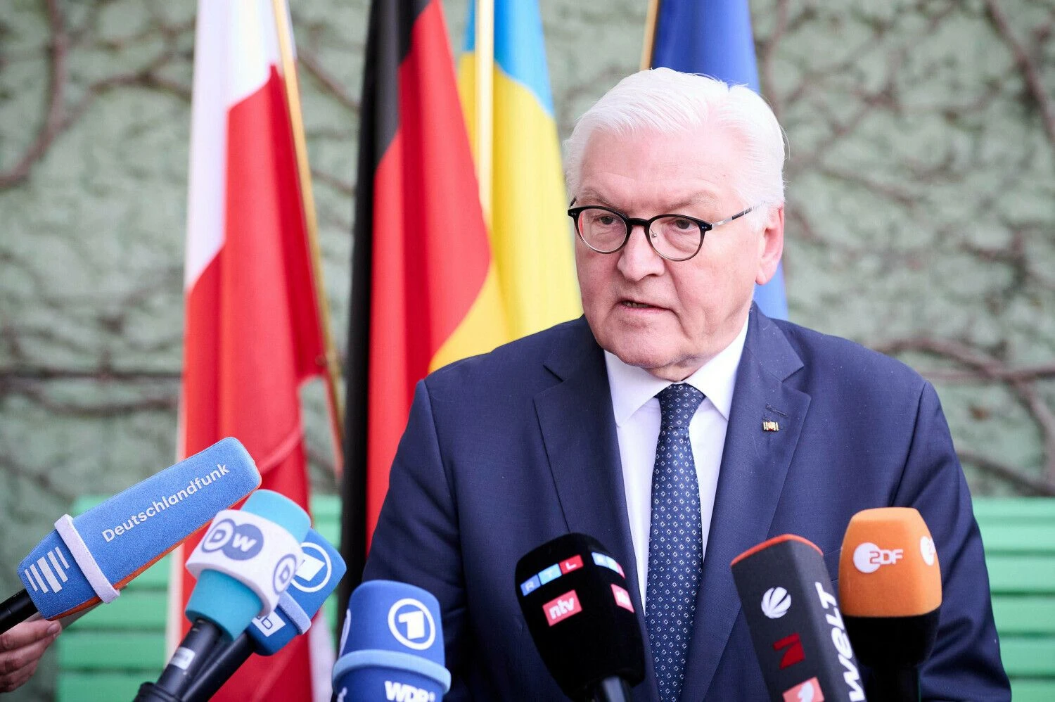 Frankas-Walteris Steinmeieris, Vokietijos prezidentas. Christiano Spickerio („Imago“/„Scanpix“) nuotr.