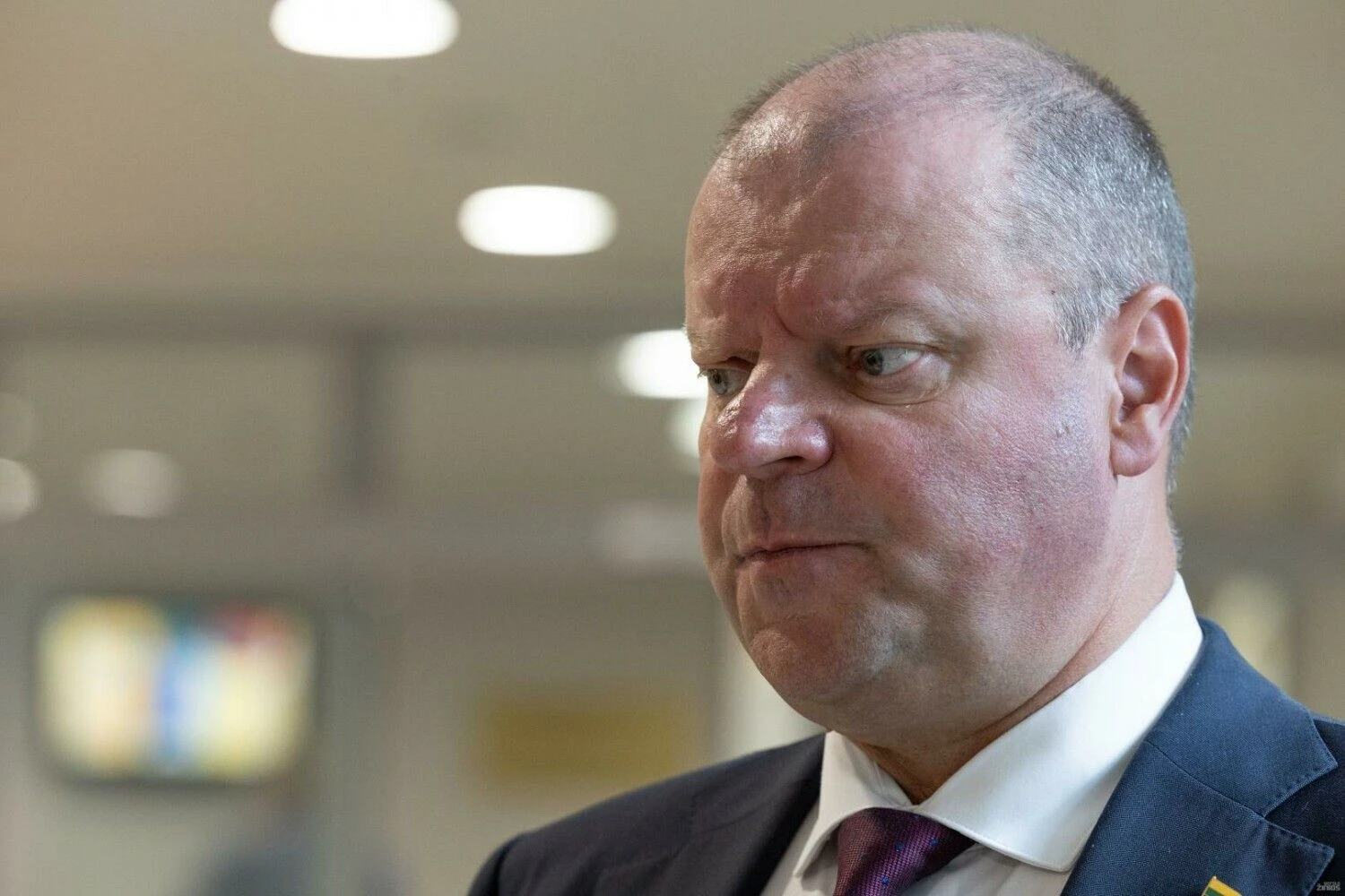 Saulius Skvernelis. Juditos Grigelytės (VŽ) nuotr.