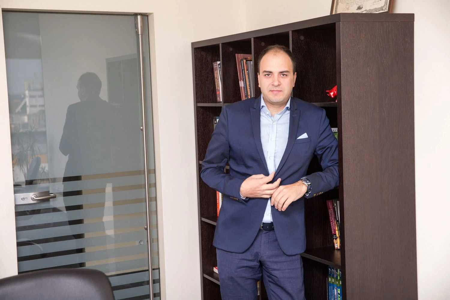 dr. Lukas Macijauskas, bendrovės „Synergy Finance“ fondų valdytojas. Vladimiro Ivanovo (VŽ) nuotr.