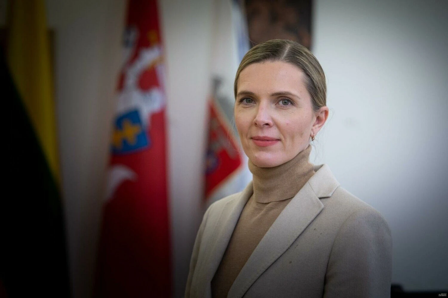 Agnė Bilotaitė, vidaus reikalų ministrė. Vladimiro Ivanovo (VŽ) nuotr.
