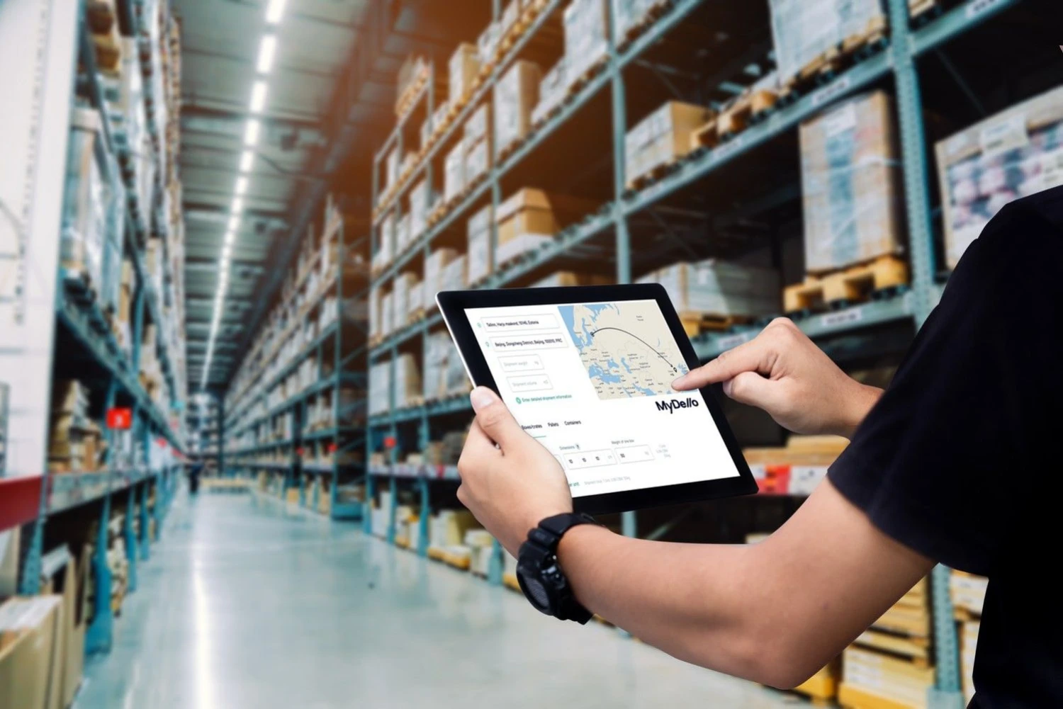 Startuolis „MyDello“ siekia skaitmenizuoti ir automatizuoti tradicinės logistikos sektorių.