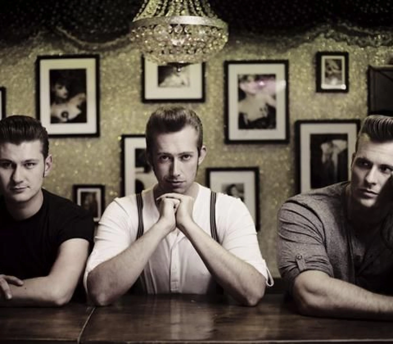 „The Baseballs“.