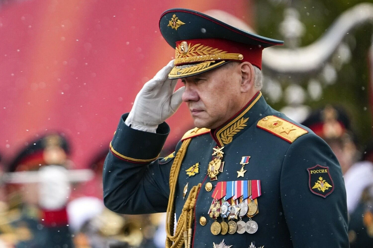 Alexander Zemlianichenko („Scanpix“) nuotr.