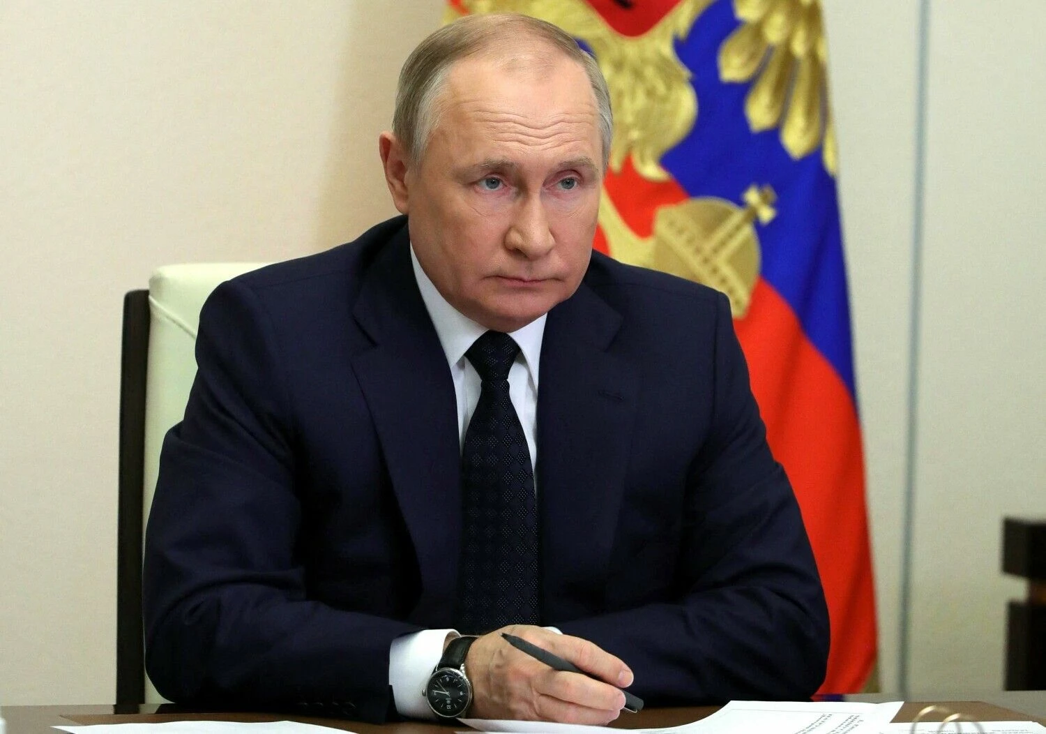 Vladimiras Putinas, Rusijos prezidentas. Michailo Klimentjevo („Sputnik“ / AFP / „Scanpix“) nuotr.
