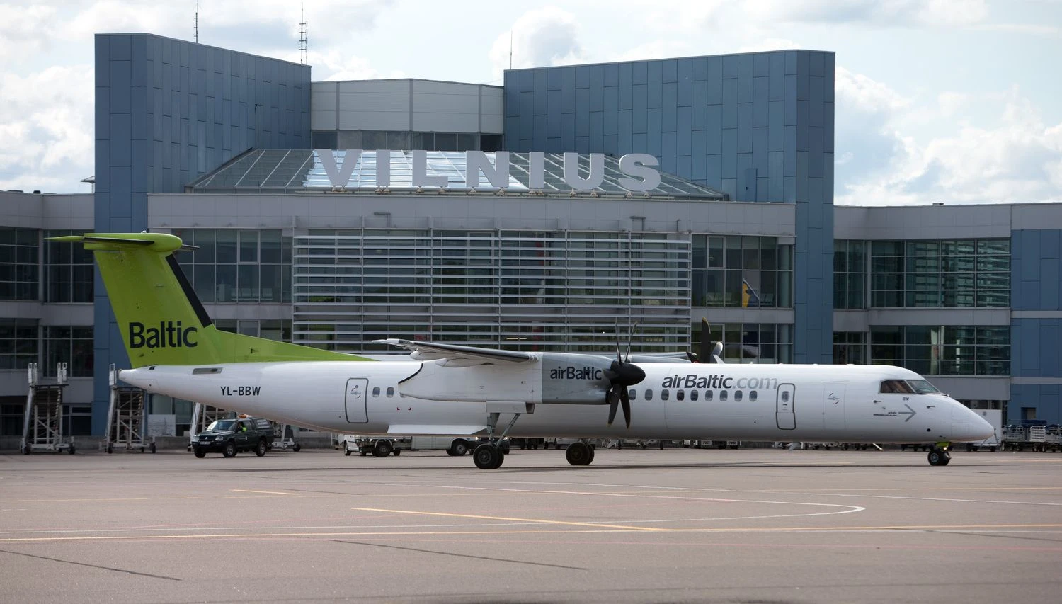 Vilniaus oro uostas. Juditos Grigelytės (VŽ) nuotr.
