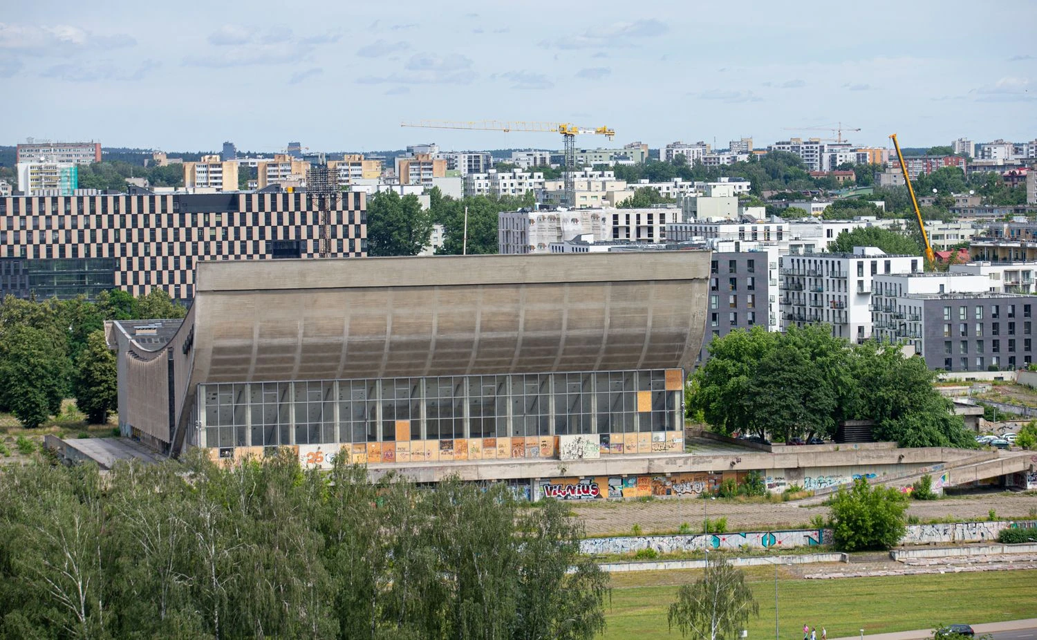 Sporto rūmai. Juditos Grigelytės (VŽ) nuotr.