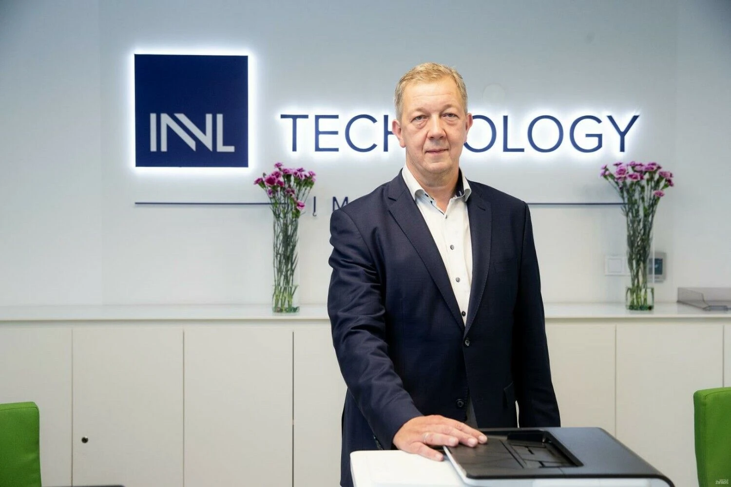 Kazimieras Tonkūnas, „INVL Technology“ vadovaujantysis partneris. Vladimiro Ivanovo (VŽ) nuotr.