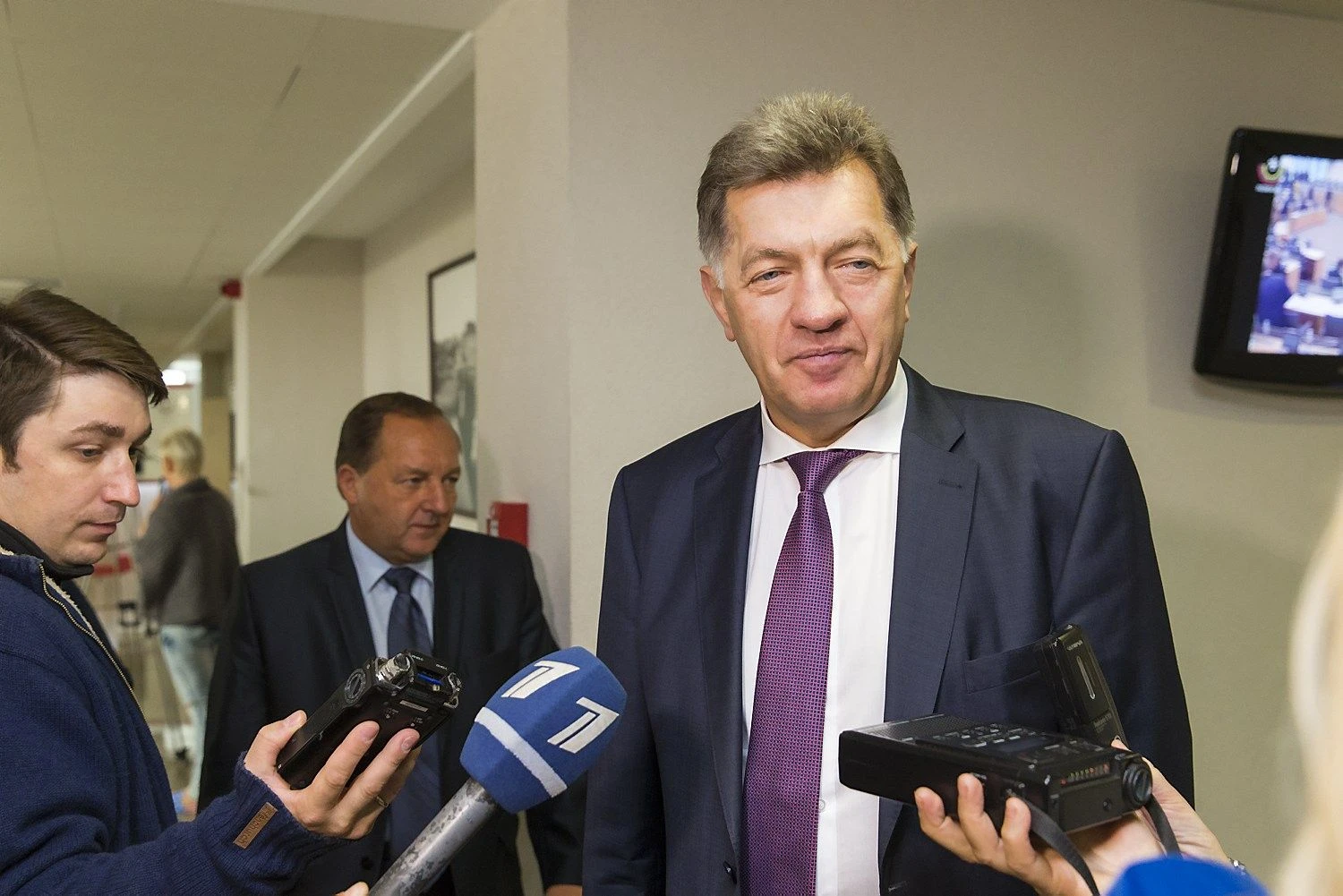 Algirdas Butkevičius, Lietuvos premjeras. Vladimiro Ivanovo (VŽ) nuotr.