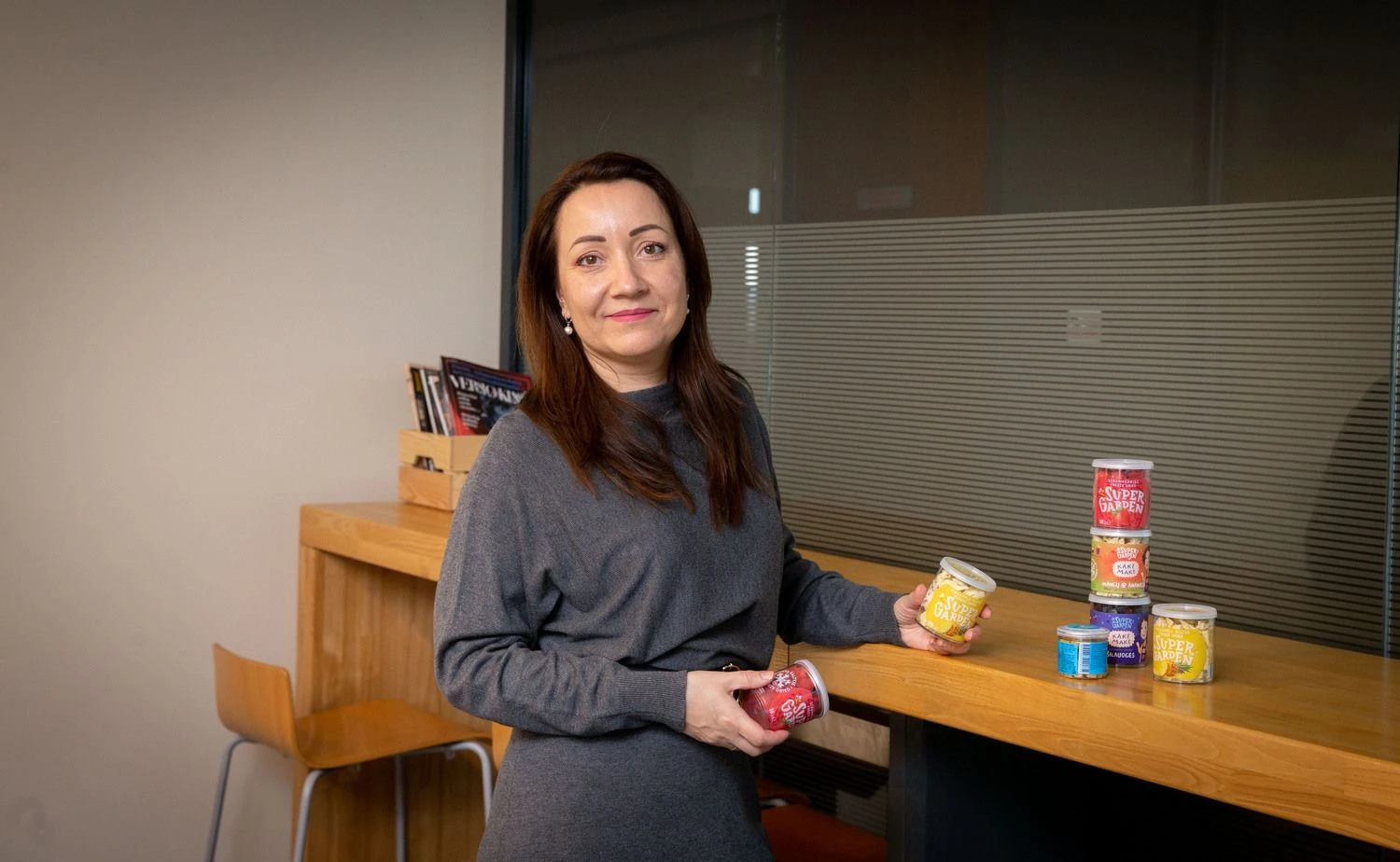 Laura Kaziukonienė, UAB „Geld Baltic“, valdančios prekės ženklą „Super Garden“, direktorė. Juditos Grigelytės (VŽ) nuotr.