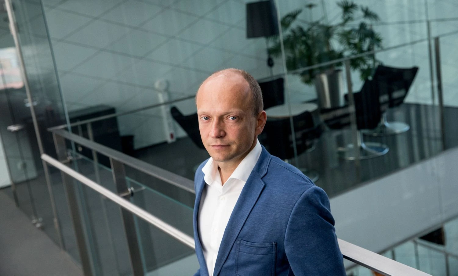 Nerijus Mačiulis, „Swedbank“ vyriausiasis ekonomistas. Juditos Grigelytės (VŽ) nuotr.