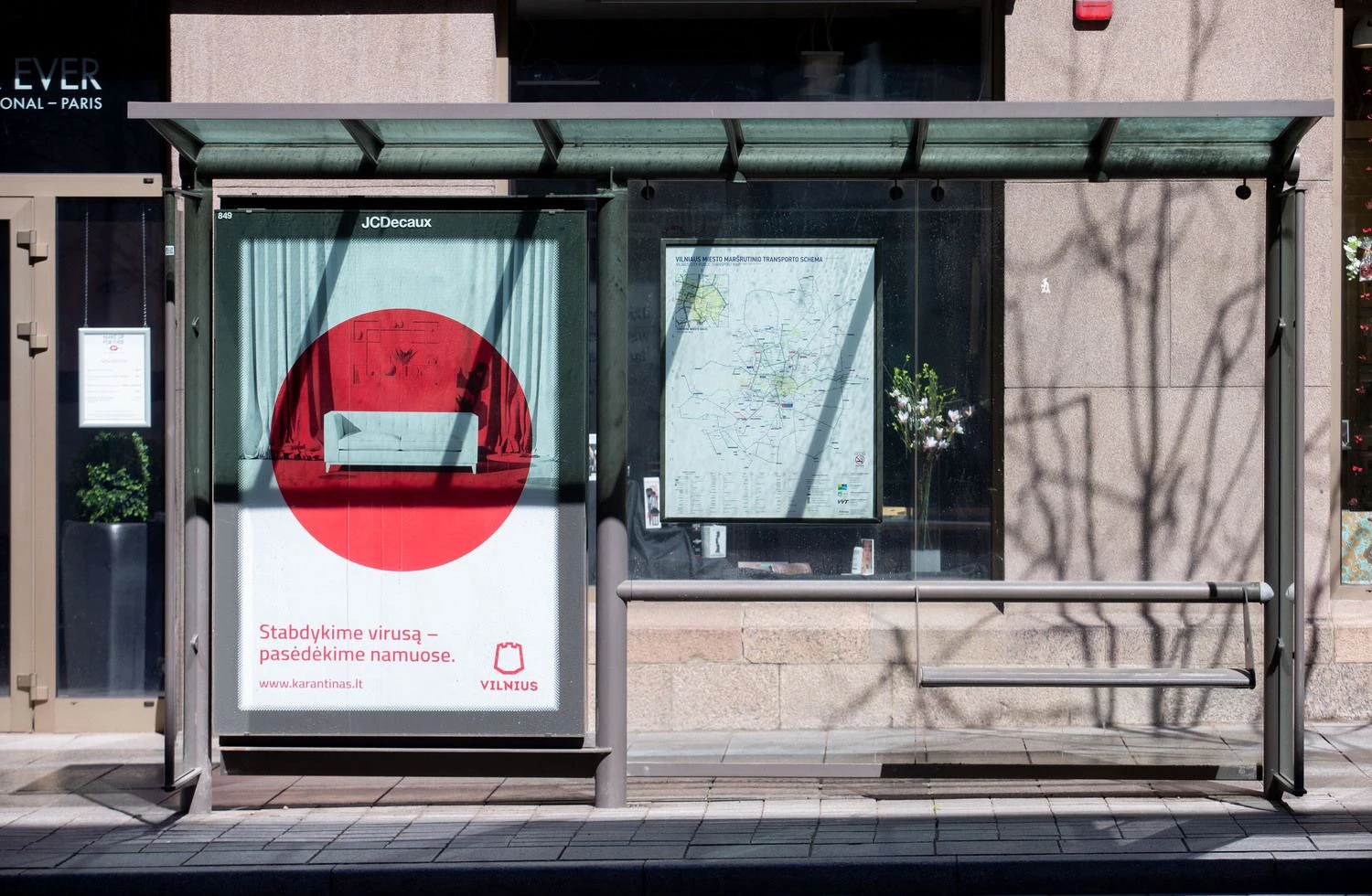 Lauko reklamos stendai Vilniuje. Juditos Grigelytės (VŽ) nuotr.