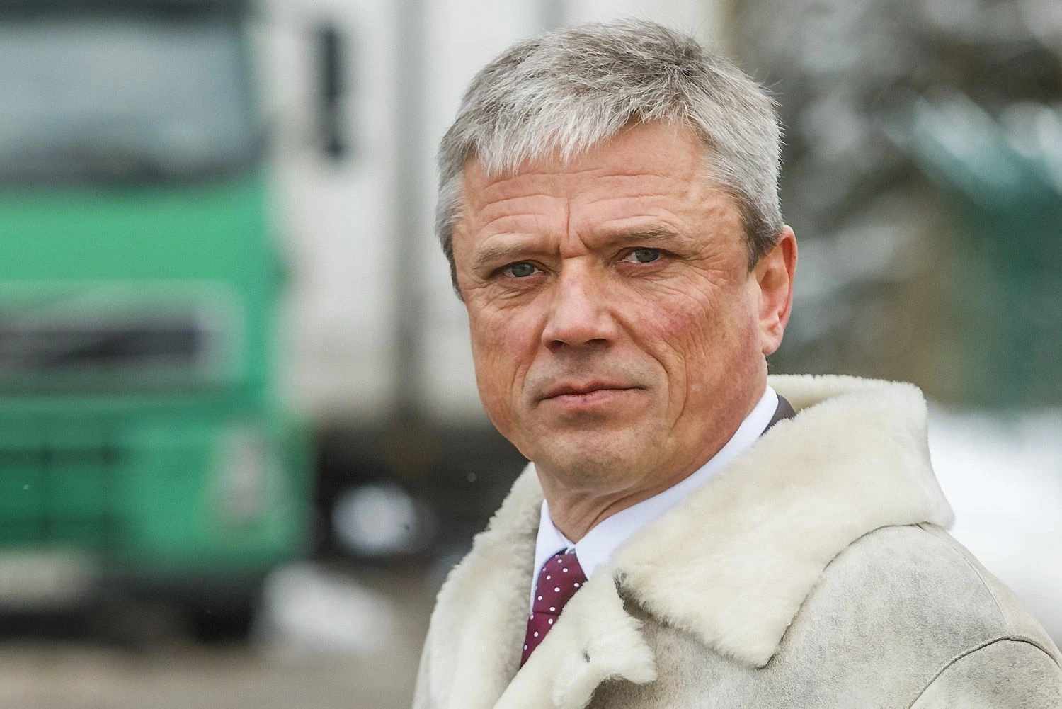 2017 metais Erlandas Mikėnas vežėjams naudingų pokyčių nemato. . Vladimiro Ivanovo (VŽ) nuotr.