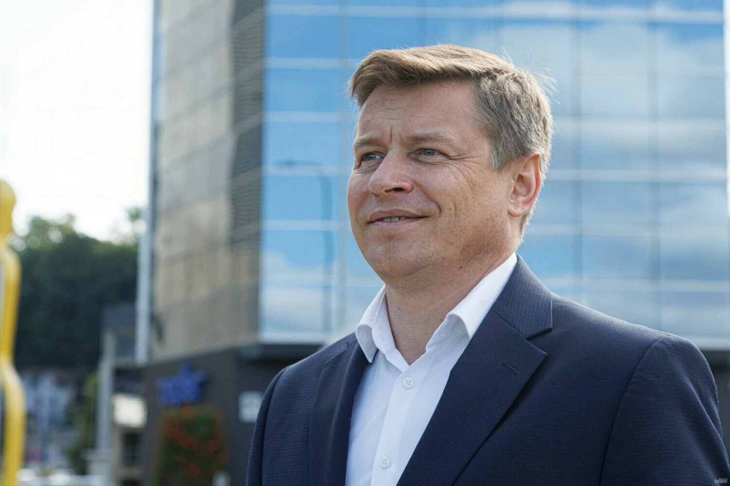 Ruslanas Sklepovičius, „Green Genius“ vadovas ir „Modus Group“ valdybos narys. Vladimiro Ivanovo (VŽ) nuotr.