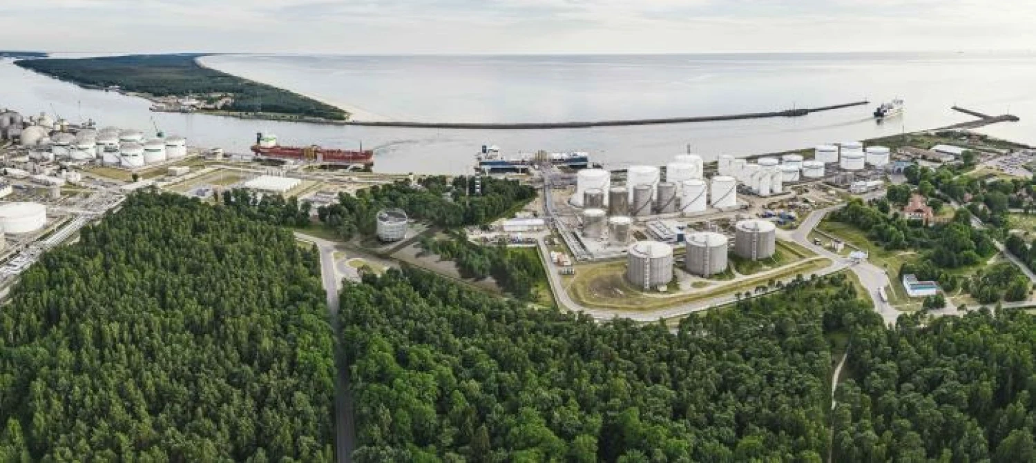 Bendrovės vizualizacija.