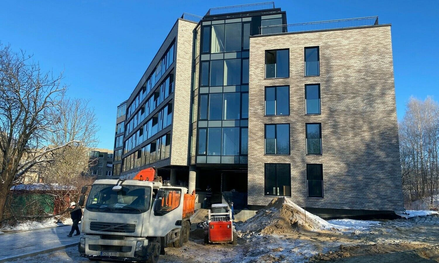 Projektas „Gelvonų terasos“. Bendrovės nuotr.