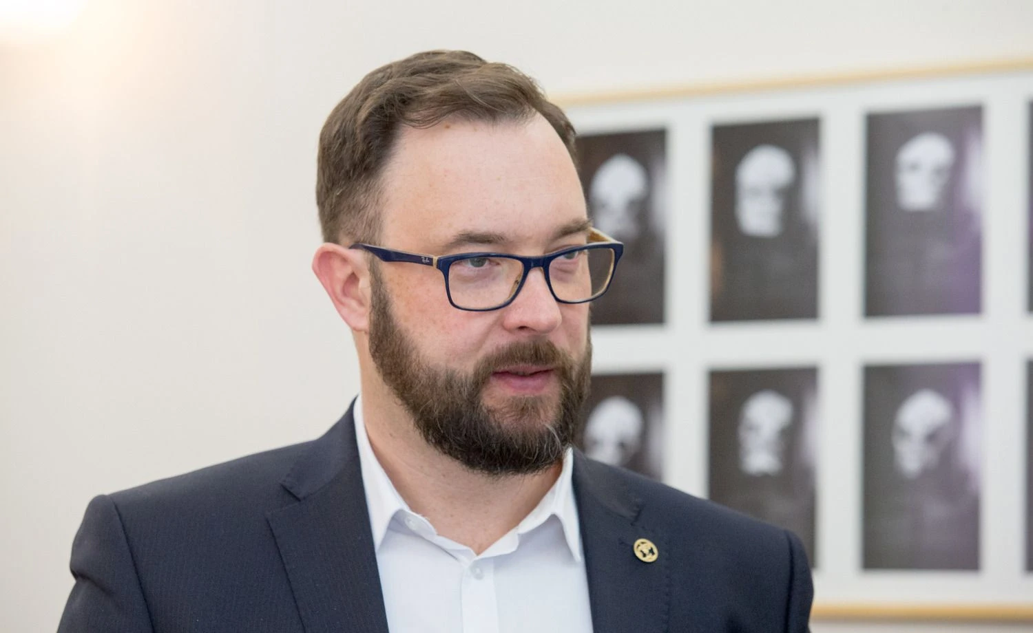 Kristijonas Kaikaris, naujasis „CityBee“ platformos vadovas. Juditos Grigelytės (VŽ) nuotr.
