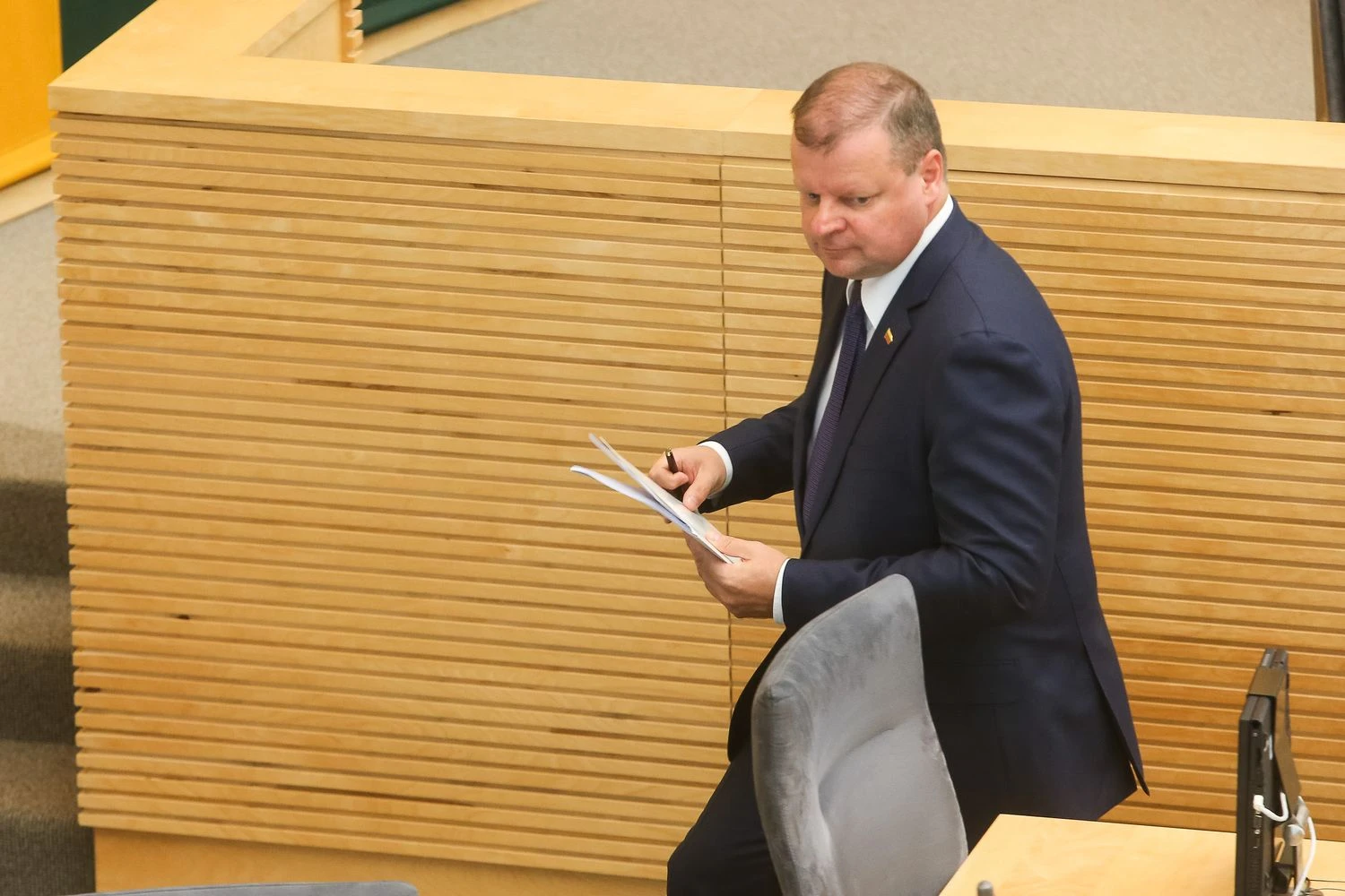 Saulius Skvernelis. Vladimiro Ivanovo (VŽ) nuotr.