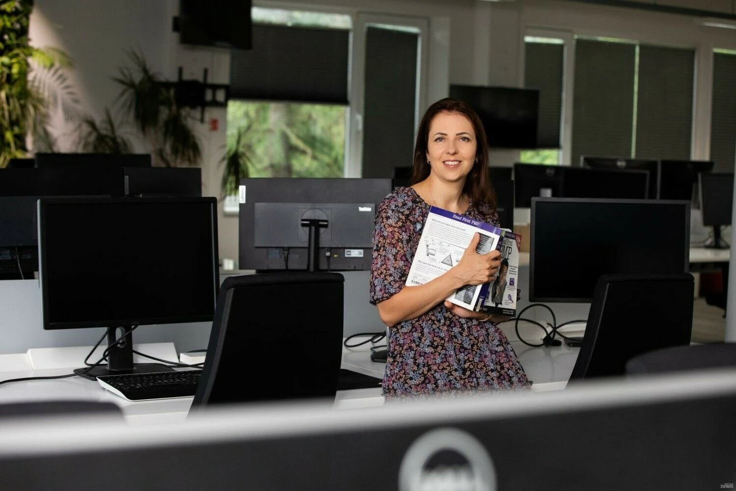 Rūta Janulevičienė, NFQ technologijų skyriaus vadovė. Aliaus Koroliovo nuotr.